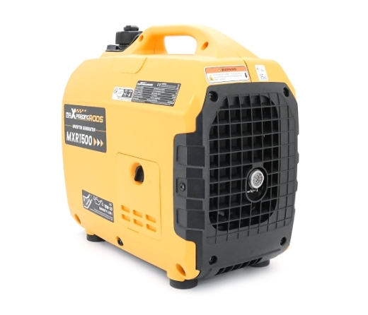Генератор інверторний бензиновий MaXpeedingRods MXR1500 1 kW, однофазний, 220V, 50Hz, об'єм бака 2,4л, ручний запуск (mxr1500) - 4