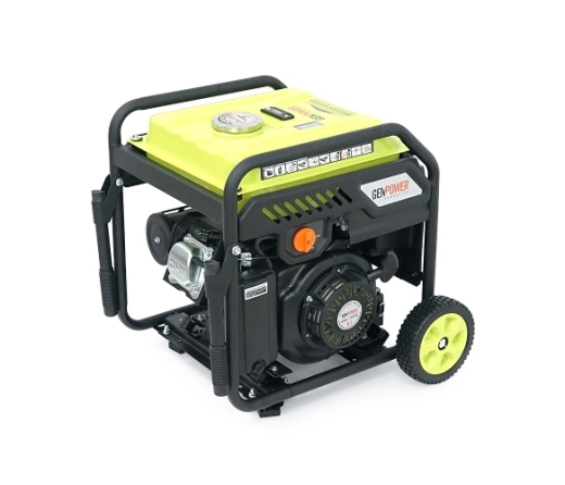Генератор інверторний бензиновий Genpower GBG 40IE 3.2kW (4kVA), однофазний, 230V, 50Hz, DC12V. об'єм 10.0л. витрата 0,374 Lt/kWtt, стартер (без АКБ) (GBG 40IE) - 2