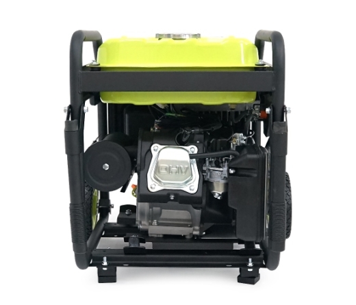 Генератор інверторний бензиновий Genpower GBG 40IE 3.2kW (4kVA), однофазний, 230V, 50Hz, DC12V. об'єм 10.0л. витрата 0,374 Lt/kWtt, стартер (без АКБ) (GBG 40IE) - 4