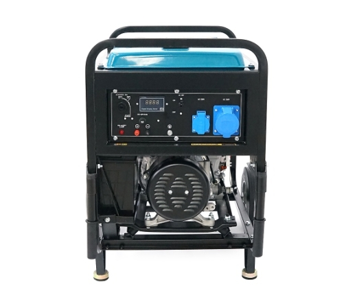 Дизельний генератор FULL FDK10000LE, 1-фазний 230V, 50Hz, 9.4kVA/7.5kW, бак 12,5 л, витрата 2 л/год, ручний/стартер, без АКБ (FDK10000LE) - 3