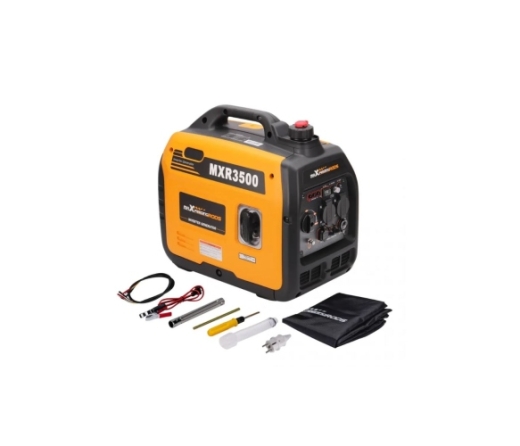 Генератор інверторний бензиновий MaXpeedingRods MXR3500 (3 kW), однофазний, 220V, 50Hz, об'єм бака 4л, ручний запуск (mxr3500) - 1
