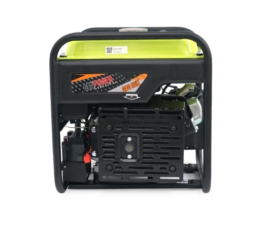 Генератор інверторний бензиновий Genpower GBG 50IXE 3.6kW (5kVA), однофазний, 230V, 50Hz, DC12V. об'єм 15.0л. АКБ у комплект не входить (GBG 50IXE) - 3