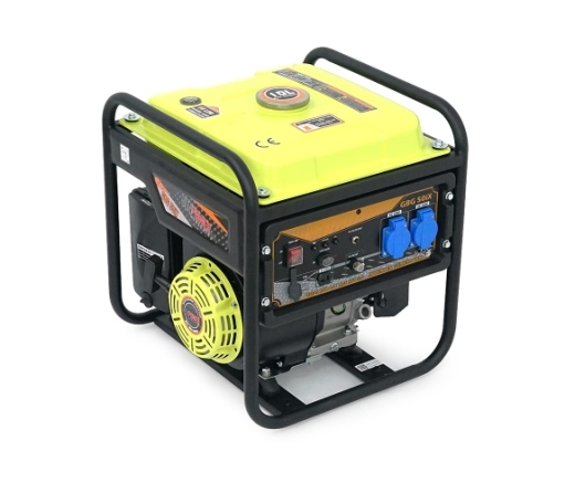 Генератор інверторний бензиновий Genpower GBG 50IX 3.6kW (5kVA), однофазний, 230V, 50Hz, DC12V. об'єм 15.0л. АКБ у комплект не входить (GBG 50IX) - 2