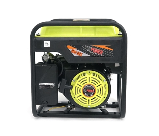 Генератор інверторний бензиновий Genpower GBG 50IX 3.6kW (5kVA), однофазний, 230V, 50Hz, DC12V. об'єм 15.0л. АКБ у комплект не входить (GBG 50IX) - 3