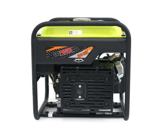 Генератор інверторний бензиновий Genpower GBG 50IX 3.6kW (5kVA), однофазний, 230V, 50Hz, DC12V. об'єм 15.0л. АКБ у комплект не входить (GBG 50IX) - 4