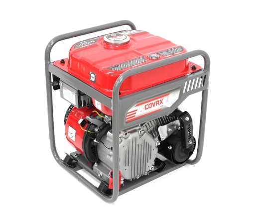 Генератор інверторний бензин COVAX CGO7300i, 4.5kW, однофазний 220V, 50Hz, 4-stroke, бак 9L, 27kg (CGO7300i) - 1