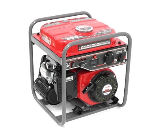 Генератор інверторний бензин COVAX CGO7300i, 4.5kW, однофазний 220V, 50Hz, 4-stroke, бак 9L, 27kg (CGO7300i) - 2