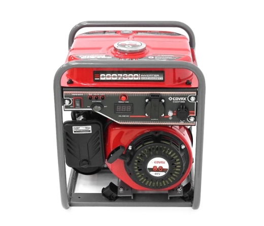 Генератор інверторний бензин COVAX CGO7300i, 4.5kW, однофазний 220V, 50Hz, 4-stroke, бак 9L, 27kg (CGO7300i) - 3