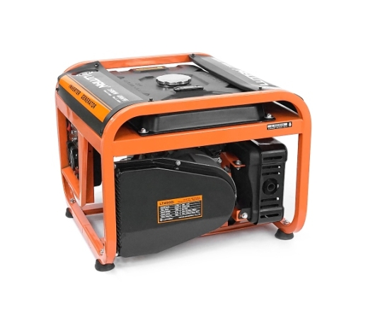 Генератор инверторный бензиновий LUTIAN LT4500I, 4,5KVA (3.5kW), однофазный, мотор LT170-F1 4-тактний, 1-циліндровий OHV, 220V, 50Hz, обьем 15л, ручной старт, 45кг (LT4500I) - 2