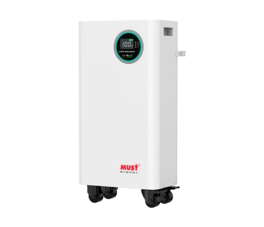 Акумуляторна батарея Must LiFePO4 LP16-48300 51.2V 300Ah, 15.36kWh, BMS150A@16S, CAN2.0/RS232/RS485, 6000 cycles, 490x923x265, 117kg (LP16-48300) - 1
