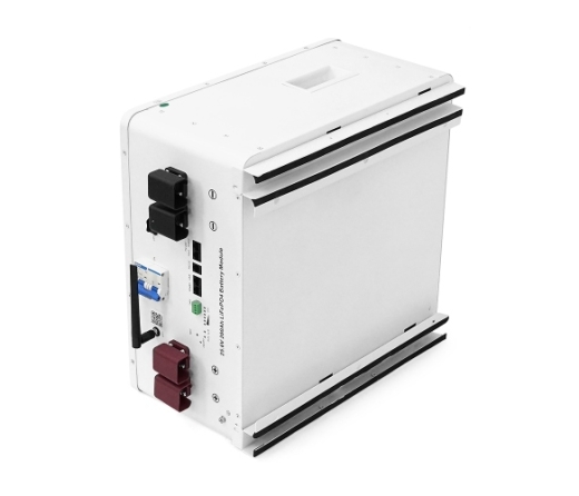Акумуляторна батарея Must LiFePO4 LP16-24200 25.6V 200Ah, 5,12kWh, BMS100A@8S, CAN2.0/RS232/RS485, 6000 cycles, 450*445*227,44kg (LP16-24200) - 2