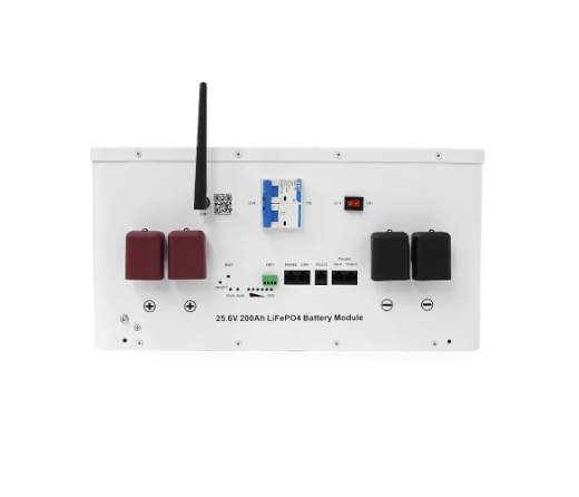 Акумуляторна батарея Must LiFePO4 LP16-24200 25.6V 200Ah, 5,12kWh, BMS100A@8S, CAN2.0/RS232/RS485, 6000 cycles, 450*445*227,44kg (LP16-24200) - 3