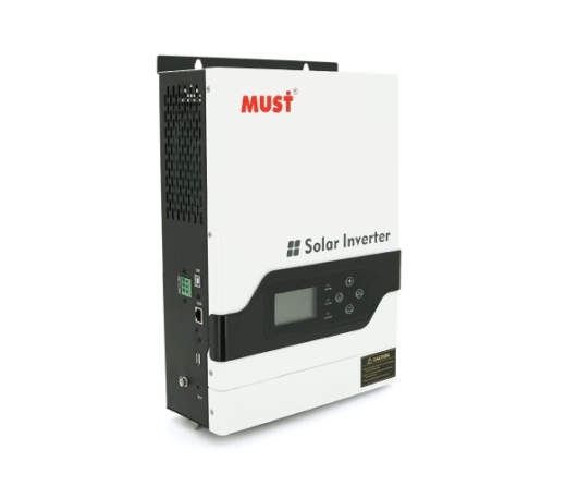 Гібридний інвертор ДБЖ MUST PV18-3224VPM II, 3200W, 24V, ток заряда 60A, 160-275V, MPPT (60А, 30-160 Vdc) (PV18-3224VPM II) - 1