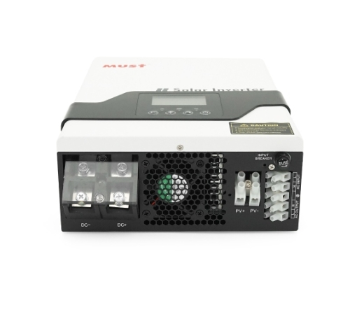 Гібридний інвертор MUST PV18-1012VMPK, 1000W, 12V, струм заряду 10/20A, 230V/4.35A, MPPT (60А, 105 Vdc) (PV18-1012VMPK) - 3