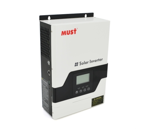 Гiбрiдний ДБЖ MUST PV18-1012VPM II, 1000W, 12V, ток заряда 10/20A, 160-275V, MPPT (45А, 105 Vdc) (PV18-1012VPM II) - 1
