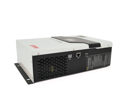Гiбрiдний ДБЖ MUST PV18-1012VPM II, 1000W, 12V, ток заряда 10/20A, 160-275V, MPPT (45А, 105 Vdc) (PV18-1012VPM II) - 3