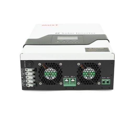 Гiбрiдний ДБЖ MUST PV18-1012VPM, 1000W, 12V, ток заряда 10-20A, 170-280V, MPPT (60А, 105 Vdc), 225*355*92 мм, 5.5 кг (PV18-1012VPM) - 3