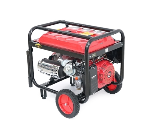 Генератор бензиновий COVAX EPH10000E2-GAS, 7.0kW, бензин/газ, однофазний 220V, 50Hz, DC12V, 18HP, Electric Starter, tank 25L, 690x535x555mm (EPH10000E2-GAS) - 2