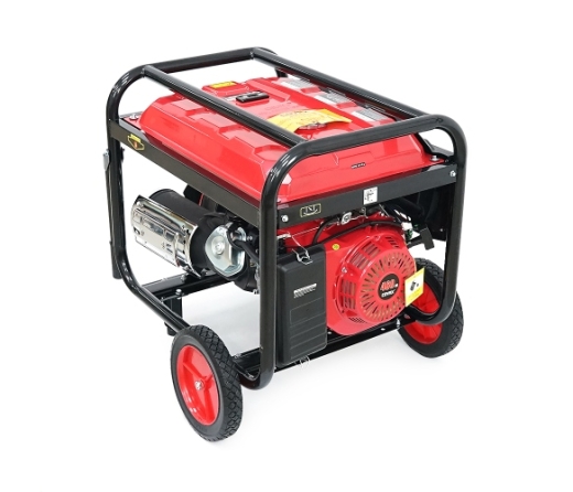 Генератор бензиновий COVAX EPH12500E2-lll-ATS, 8.0kW, 220V-380V, 50Hz, DC12V, 18HP, Electric Starter, tank 25L, 705x560x570mm, 86kg (EPH12500E2-lll-ATS) - 4