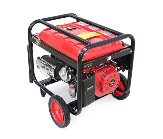 Генератор бензиновий COVAX EPH12500E2-GAS, 8.0kW, бензин/газ, однофазний 220V, 50Hz, DC12V, 18HP, Electric Starter, tank 25L, 705x560x570mm, 86kg (EPH12500E2-GAS) - 2