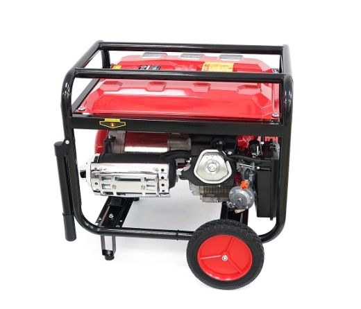 Генератор бензиновий COVAX EPH12500E2-GAS, 8.0kW, бензин/газ, однофазний 220V, 50Hz, DC12V, 18HP, Electric Starter, tank 25L, 705x560x570mm, 86kg (EPH12500E2-GAS) - 4