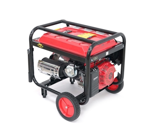 Генератор бензиновий COVAX EPH12500E2, 8.0kW, однофазний 220V, 50Hz, DC12V, 18HP, Electric Starter, tank 25L, 705x560x570mm, 86kg (EPH12500E2) - 3