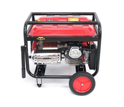 Генератор бензиновий COVAX EPH12500E2, 8.0kW, однофазний 220V, 50Hz, DC12V, 18HP, Electric Starter, tank 25L, 705x560x570mm, 86kg (EPH12500E2) - 4