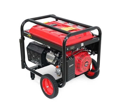 Генератор бензиновий COVAX EPH18500E2-GAS, 9.0kW, бензин/газ, однофазний 220V, 50Hz, DC12V, 20HP, Electric Starter, tank 25L, 705x560x570mm, 88kg (EPH18500E2-GAS) - 3