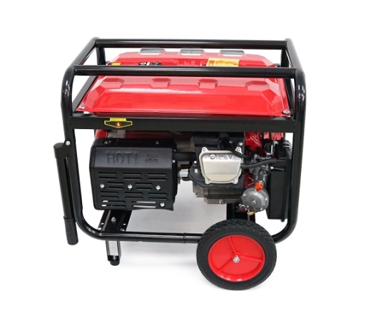 Генератор бензиновий COVAX EPH18500E2-GAS, 9.0kW, бензин/газ, однофазний 220V, 50Hz, DC12V, 20HP, Electric Starter, tank 25L, 705x560x570mm, 88kg (EPH18500E2-GAS) - 4