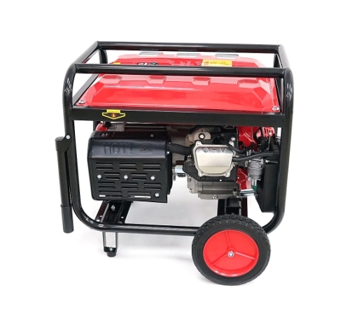 Генератор бензиновий COVAX EPH18500E2, 9.0kW, однофазний 220V, 50Hz, DC12V, 20HP, Electric Starter, tank 25L, 705x560x570mm, 88kg (EPH18500E2) - 4