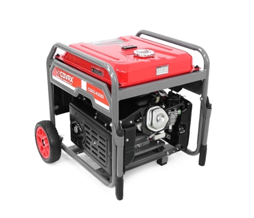 Генератор інверторний COVAX CGO14500i, 9.5kW, бензин, однофазний 220V, 50Hz, electrik starter, 4-stroke, бак 25L, 633х550x605mm, 70kg (CGO14500i) - 2
