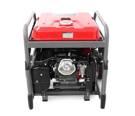 Генератор інверторний COVAX CGO14500i, 9.5kW, бензин, однофазний 220V, 50Hz, electrik starter, 4-stroke, бак 25L, 633х550x605mm, 70kg (CGO14500i) - 4