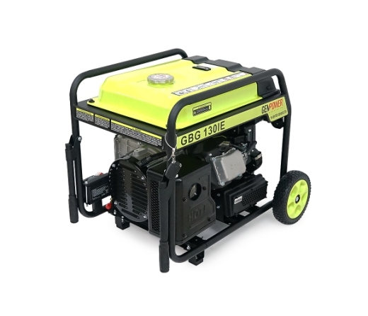 Генератор інверторний бензиновий Genpower GBG 130IE 10.4kW (13kVA), однофазний, 230V, 50Hz, DC12V. об'єм 33л., витрата 0,374Lt/kWt.стартер, АКБ у комплект не входить, 74кг (GBG 130IE) - 2
