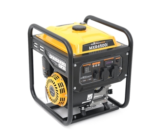 Генератор инверторный бензиновый MaXpeedingRods MXR4500i (3,5 kW), однофазный, 220V, 50Hz, объем бака 7.5л, ручной запуск (mxr4500i) - 1