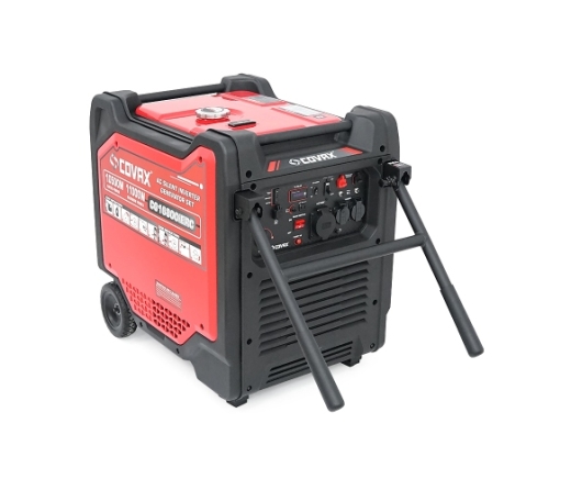 Генератор інверторний бензин COVAX CG16800iERC, 10.5kW, однофазний 220V, 50Hz, 194FPD, бак 32L, 815х580х760mm, 125kg (CG16800iERC) - 1