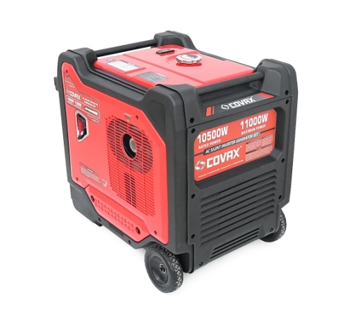 Генератор інверторний бензин COVAX CG16800iERC, 10.5kW, однофазний 220V, 50Hz, 194FPD, бак 32L, 815х580х760mm, 125kg (CG16800iERC) - 2