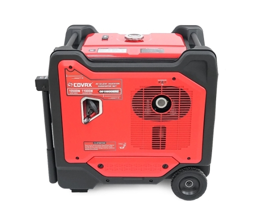 Генератор інверторний бензин COVAX CG16800iERC, 10.5kW, однофазний 220V, 50Hz, 194FPD, бак 32L, 815х580х760mm, 125kg (CG16800iERC) - 4