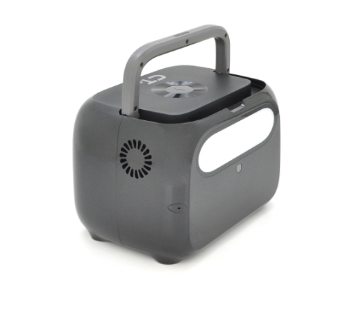 Зарядна станція CTOLITY AP400 APP Control, 400W, 345Wh LiFePO4, MPPT 150W max, DC12V-5A, 2хAC 220, 3xUSB-18W, 1хUSB-C(22W), wireless 15W, Fast charge 60min, 177×205×177mm, 5kg - 3