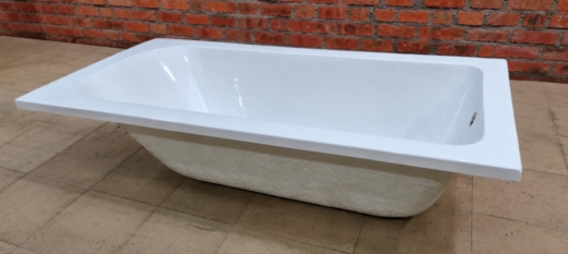 Ванна акриловая KO&PO 4001, 130×70 см, прямоугольная (С10020) - 4