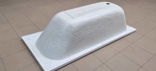 Ванна акриловая KO&PO 4001, 130×70 см, прямоугольная (С10020) - 5