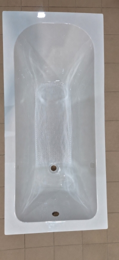 Ванна акриловая KO&PO 4001, 130×70 см, прямоугольная (С10020) - 6