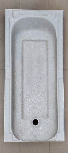 Ванна акриловая KO&PO 4001, 130×70 см, прямоугольная (С10020) - 7