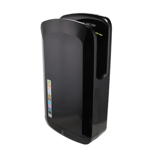 Сушарка для рук чорний пластик Power RAPID PW702 Black - 1