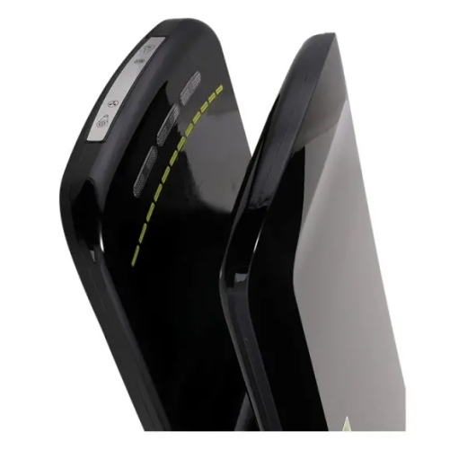 Сушарка для рук чорний пластик Power RAPID PW702 Black - 3