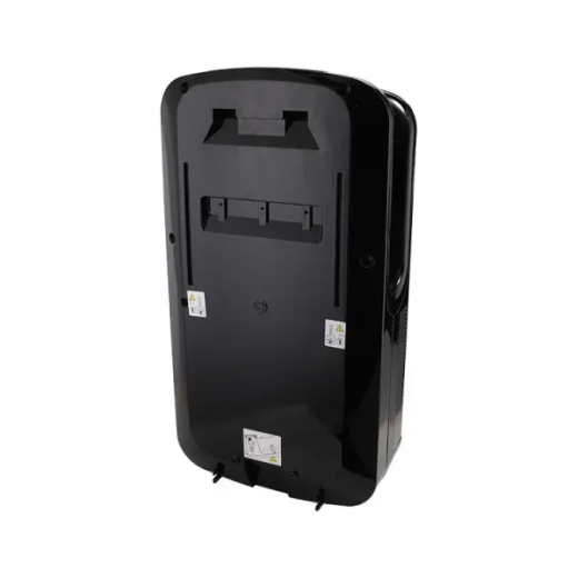 Сушарка для рук чорний пластик Power RAPID PW702 Black - 4