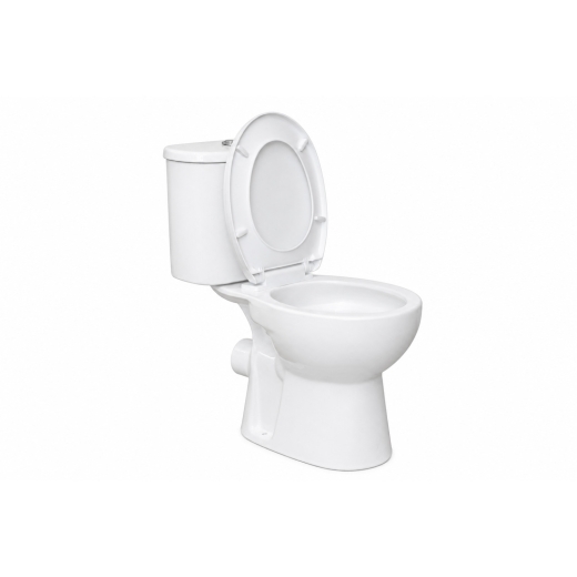 Унітаз-компакт Vivia Classic TRN 65.5*35.2*72.8 білий (А0061820) - 2