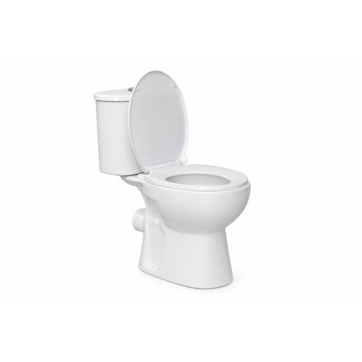 Унітаз-компакт Vivia Classic TRN 65.5*35.2*72.8 білий (А0061820) - 4
