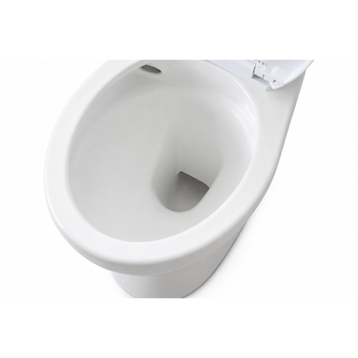 Унітаз-компакт Vivia Classic TRN 65.5*35.2*72.8 білий (А0061820) - 8