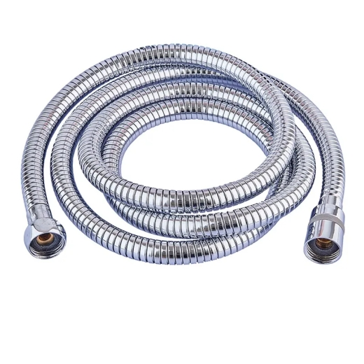 Шланг для душу розтяжний MIXXUS F02-160cm з підшипником (HO0028) - 1