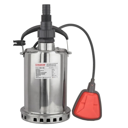 Насос дренажний KOER KDN-550 (KP3353) - 1